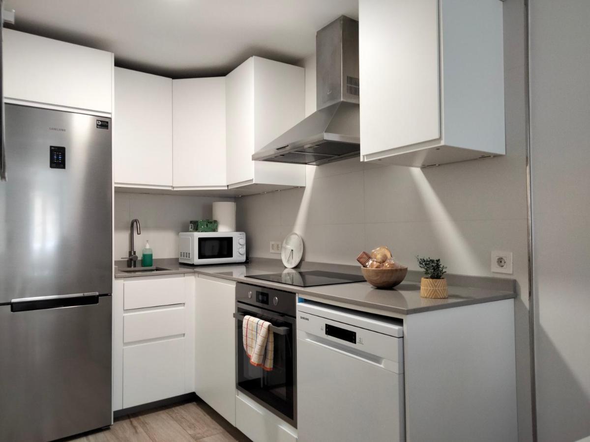 Moderno Apartamento En Zona Antigua Apartment Pontevedra Luaran gambar